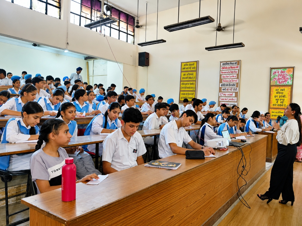 Mental Health Club at Bhagini Nivedita College, University of Delhi